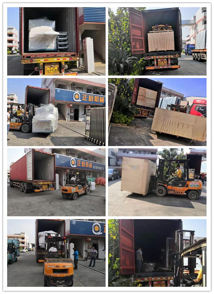 2019年11月發(fā)往秘魯--ZQ300型方木多片鋸、ZQ1500型方木多片