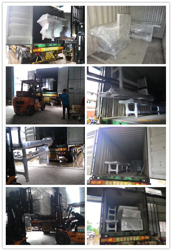 2018年10月發(fā)往美國(guó)--ZQ350型全自動(dòng)原木多片鋸生產(chǎn)線