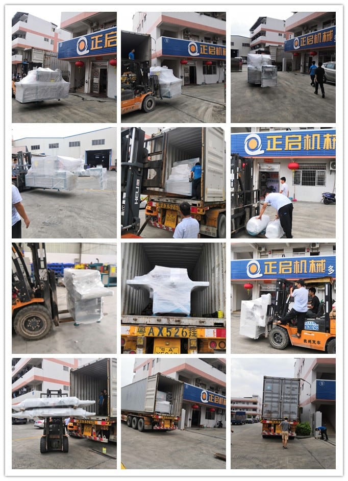 2018年7月發(fā)往委內(nèi)瑞拉--2臺(tái)原木多片鋸、2臺(tái)方木多片鋸、2臺(tái)