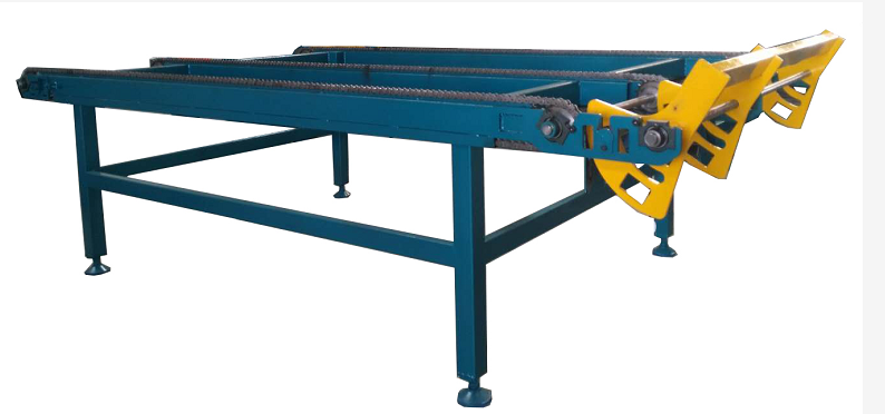 多片鋸生產(chǎn)線配套-自動堆料架、自動翻轉(zhuǎn)架、自動分料架、自