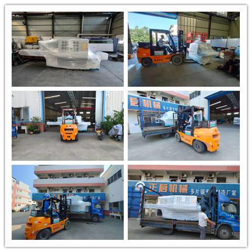 2021年7月24日發(fā)往順德區(qū)倫教熹涌裕成-ZQ300型圓木多片鋸、