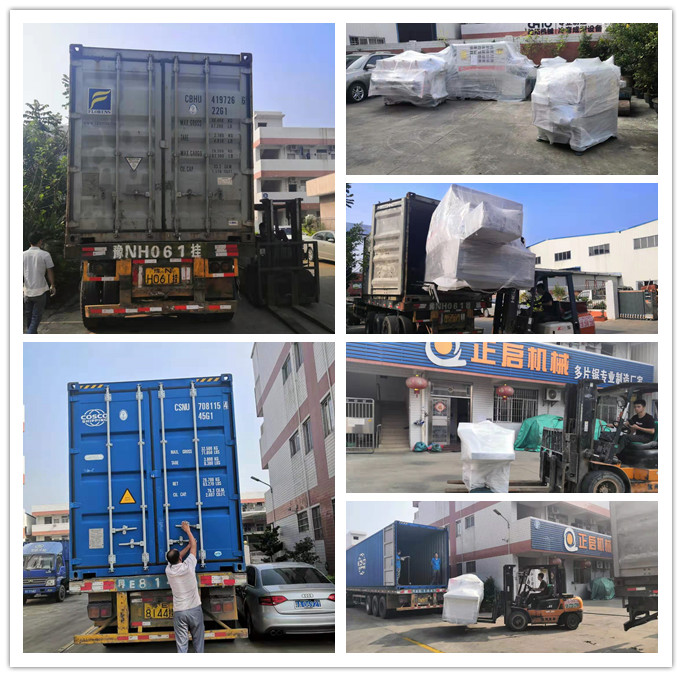 2019年10月發(fā)往緬甸--ZQ350型原木多片鋸、ZQ100型方木多片鋸