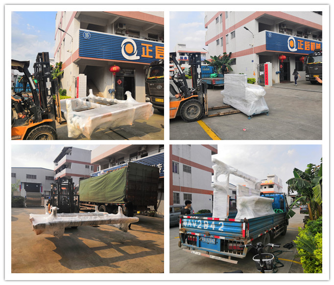 2019年3月發(fā)往滿(mǎn)洲里--原木堆料架、原木自動(dòng)翻料進(jìn)料架