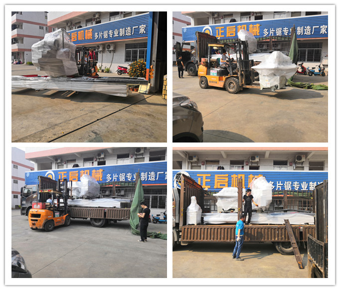 2019年3月發(fā)往云南紅河--龍門帶鋸、單片鋸機(jī)、磨鋸片機(jī)