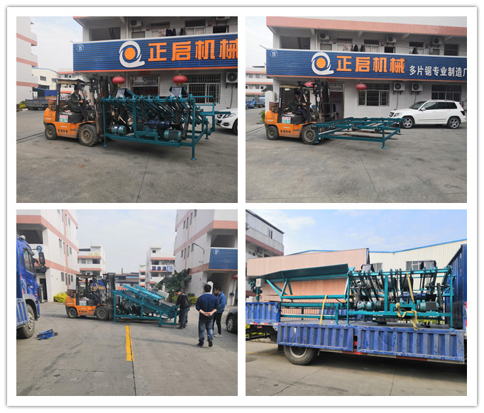 2019年1月發(fā)往廣東更合--ZQ全自動(dòng)多片鋸生產(chǎn)線5