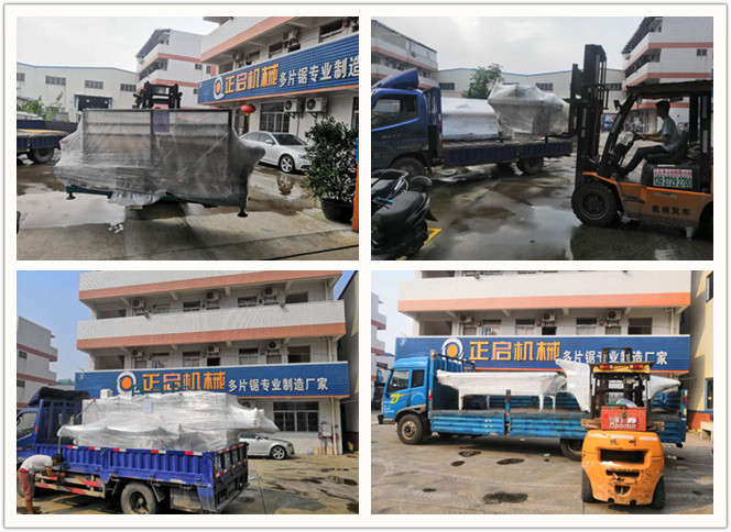 2018年9月發(fā)往澳大利亞--原木自動(dòng)堆料架、原木自動(dòng)翻轉(zhuǎn)進(jìn)料