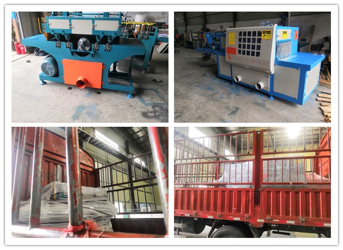 2018年6月發(fā)往湖南懷化--原木多片鋸、小型方木多片鋸