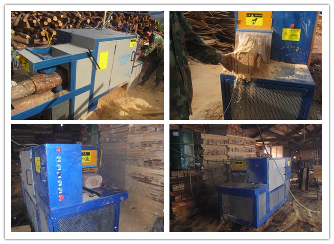 陜西省西安市咸陽(yáng)--原木多片鋸、方木多片鋸工作圖