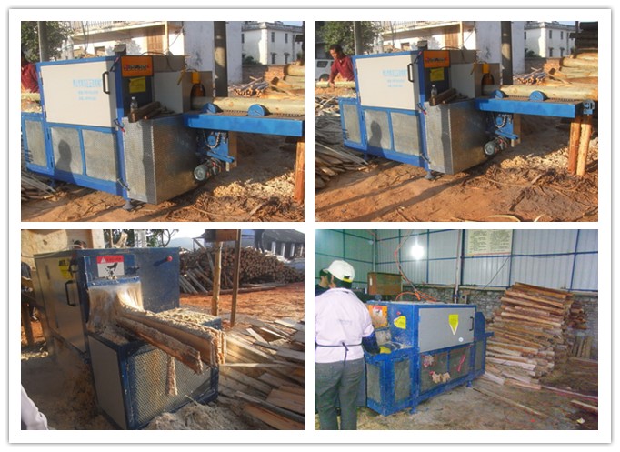 廣東懷集--原木、方木多片鋸工作圖