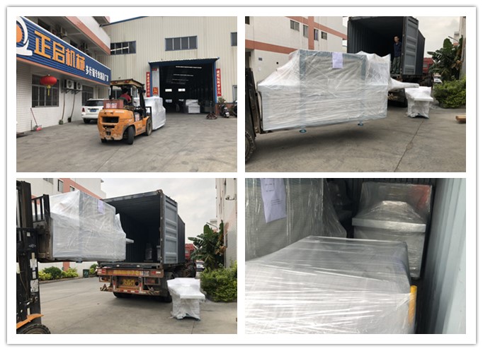 2018年4月發(fā)往越南胡志明的原木、方木多片鋸