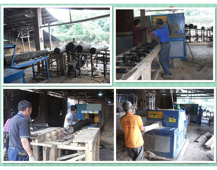 湖南省-邵陽(yáng)市-原木多片鋸400-方木150-加工現(xiàn)場(chǎng)