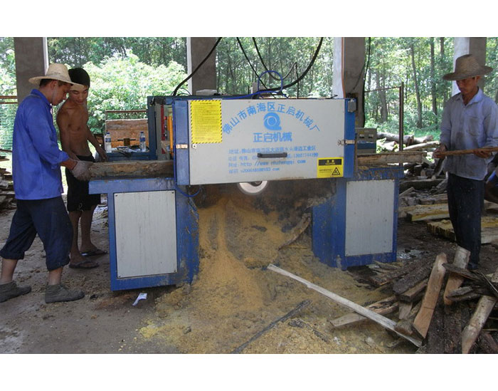 江蘇-宿遷述陽(yáng)縣-原木多片鋸400型