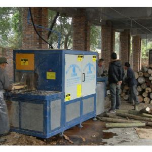 四川德陽-什邡禾洛水鎮(zhèn)-原木300多片鋸加工現(xiàn)場(chǎng)