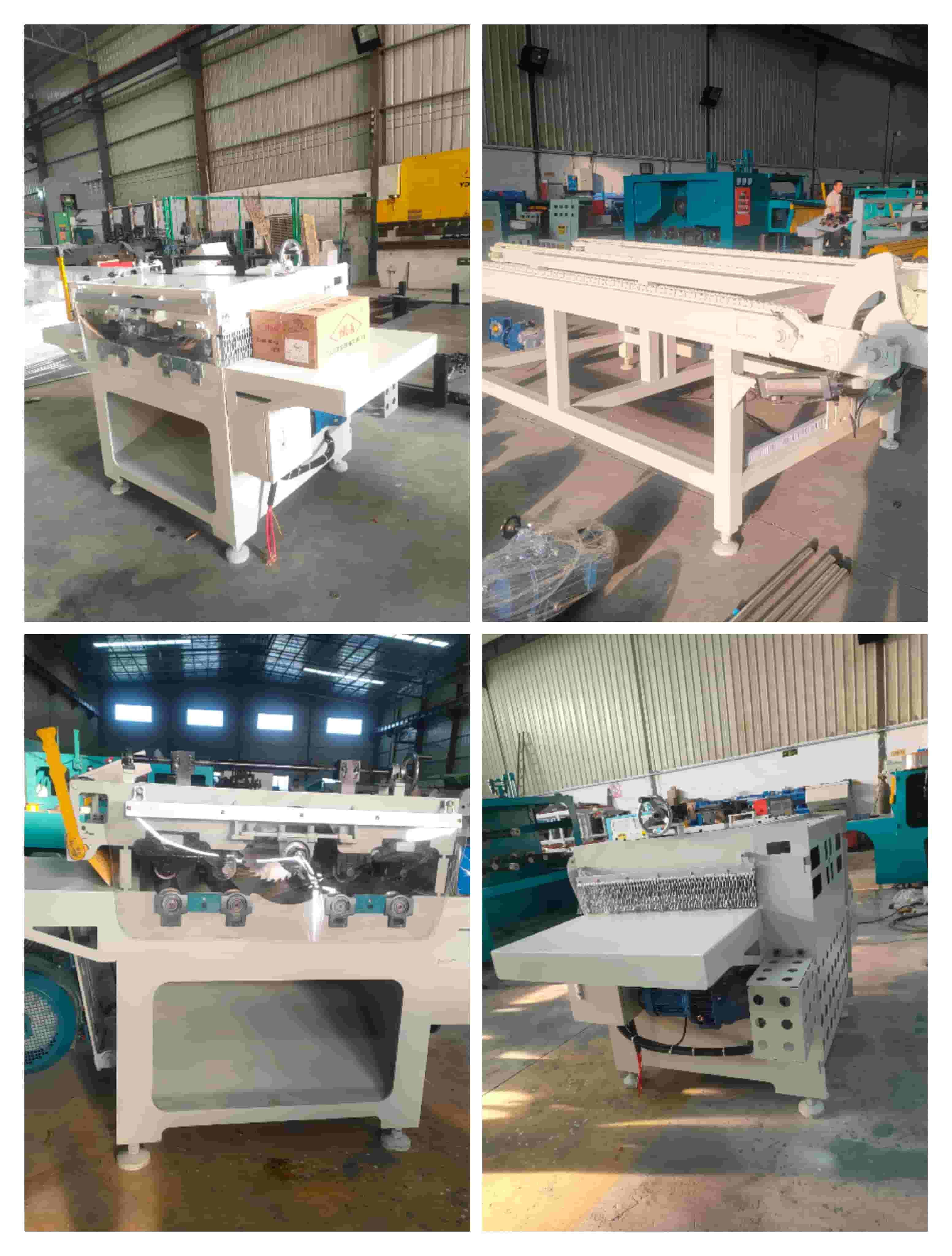 2021年9月13日發(fā)肇慶鼎瑞-ZQ60方木多片鋸2臺、圓木堆料輸送