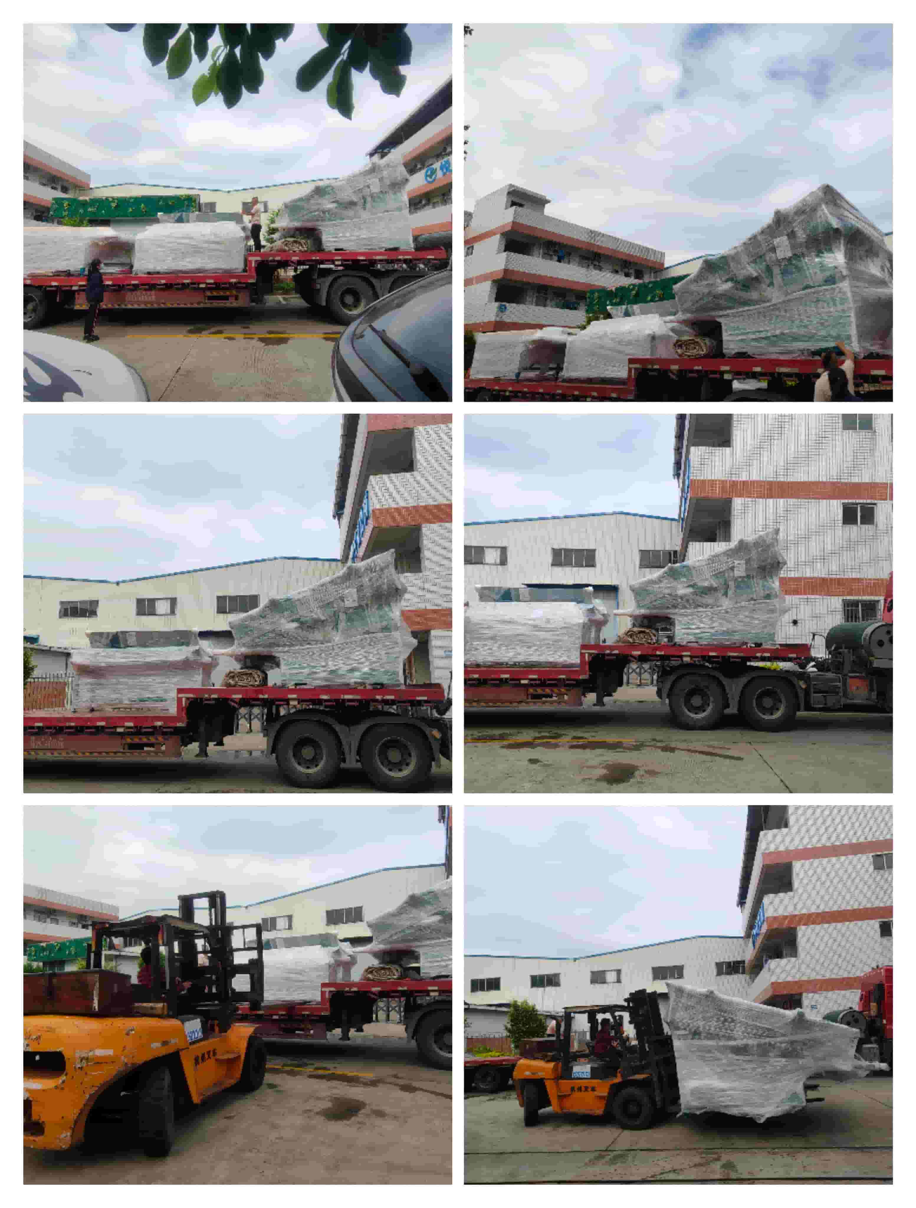 2021年10月16日發(fā)山西運(yùn)城新絳-ZQ350圓木多片斷料鋸、放料架