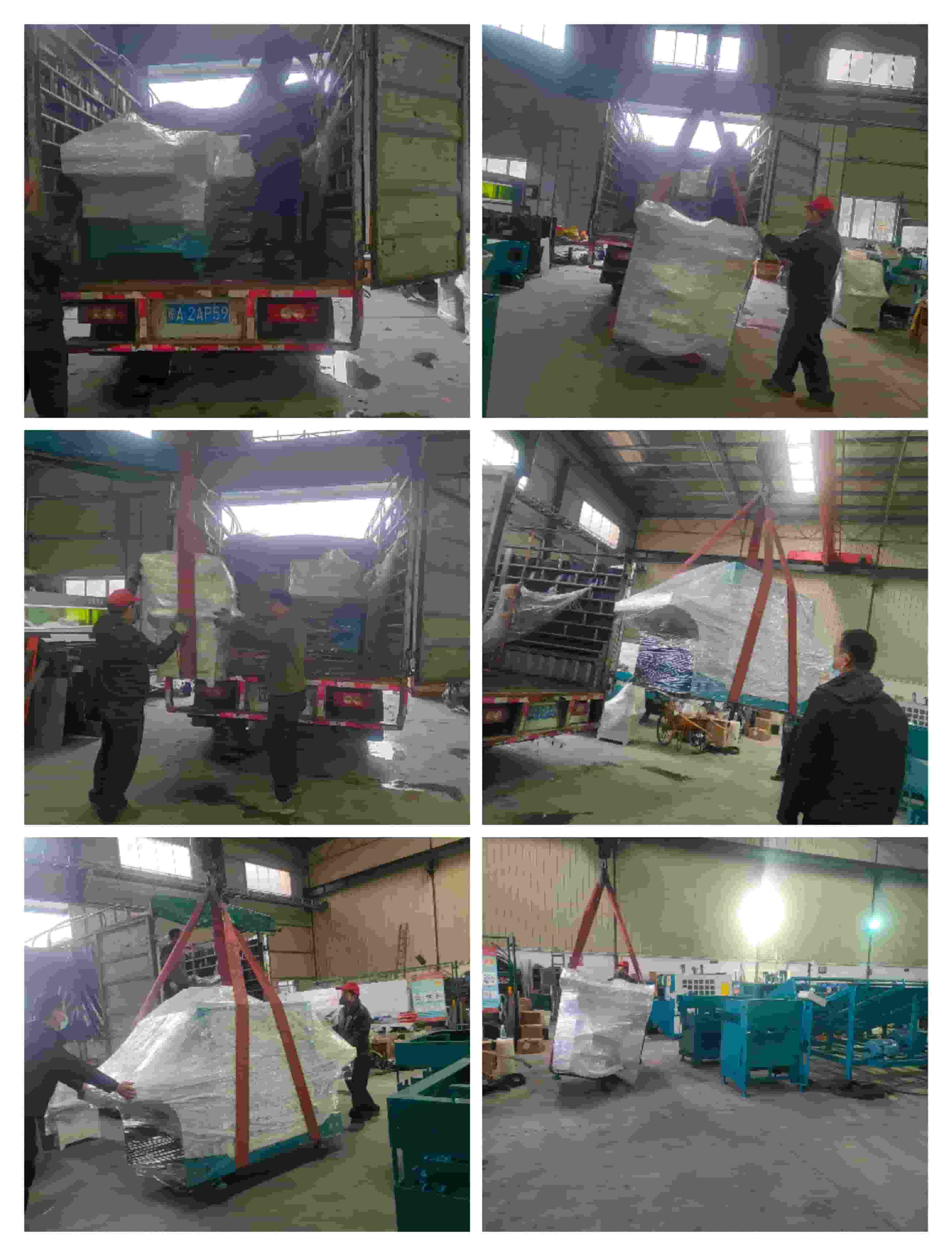 2022年2月20日發(fā)往海南島-ZQ150方木多片鋸、ZQ600小型多片鋸