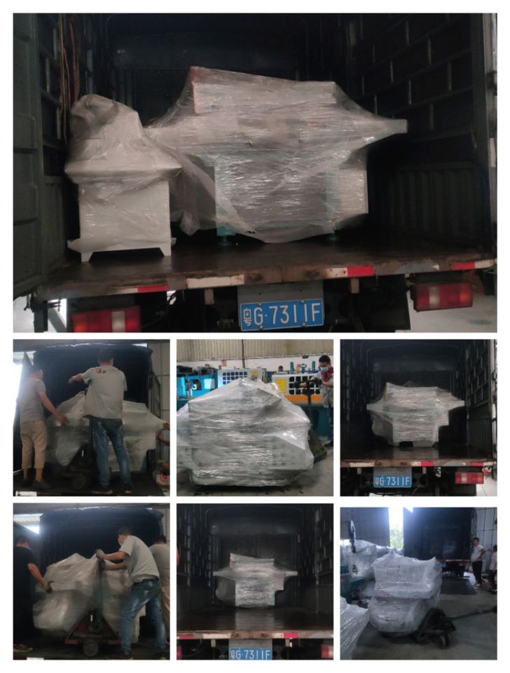 2022年8月3日發(fā)往廣東湛江-ZQ600小型多片鋸3條、自動磨鋸片