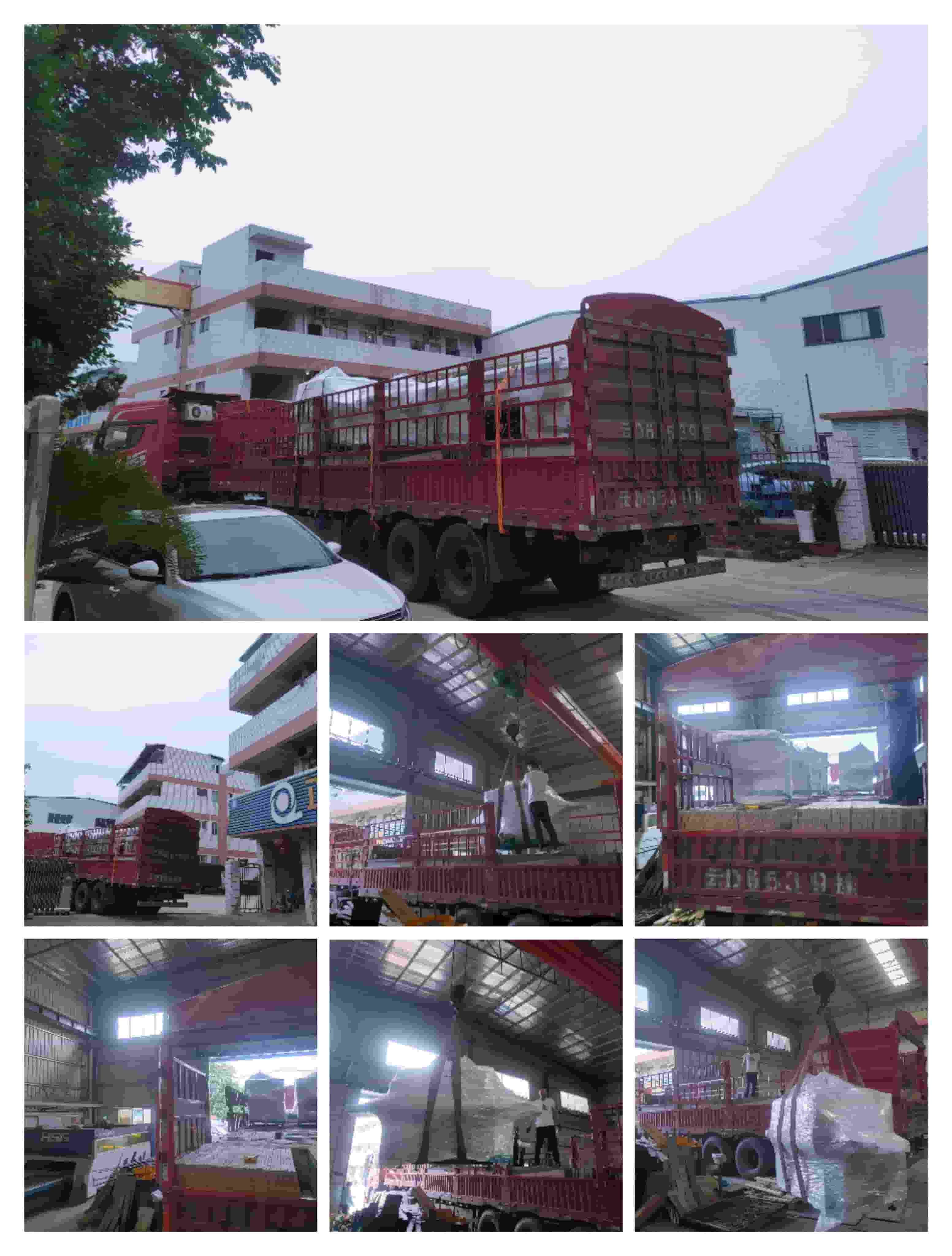 2023年5月8日發(fā)云南曲靖師宗-ZQ150方木多片鋸2臺、自動出料