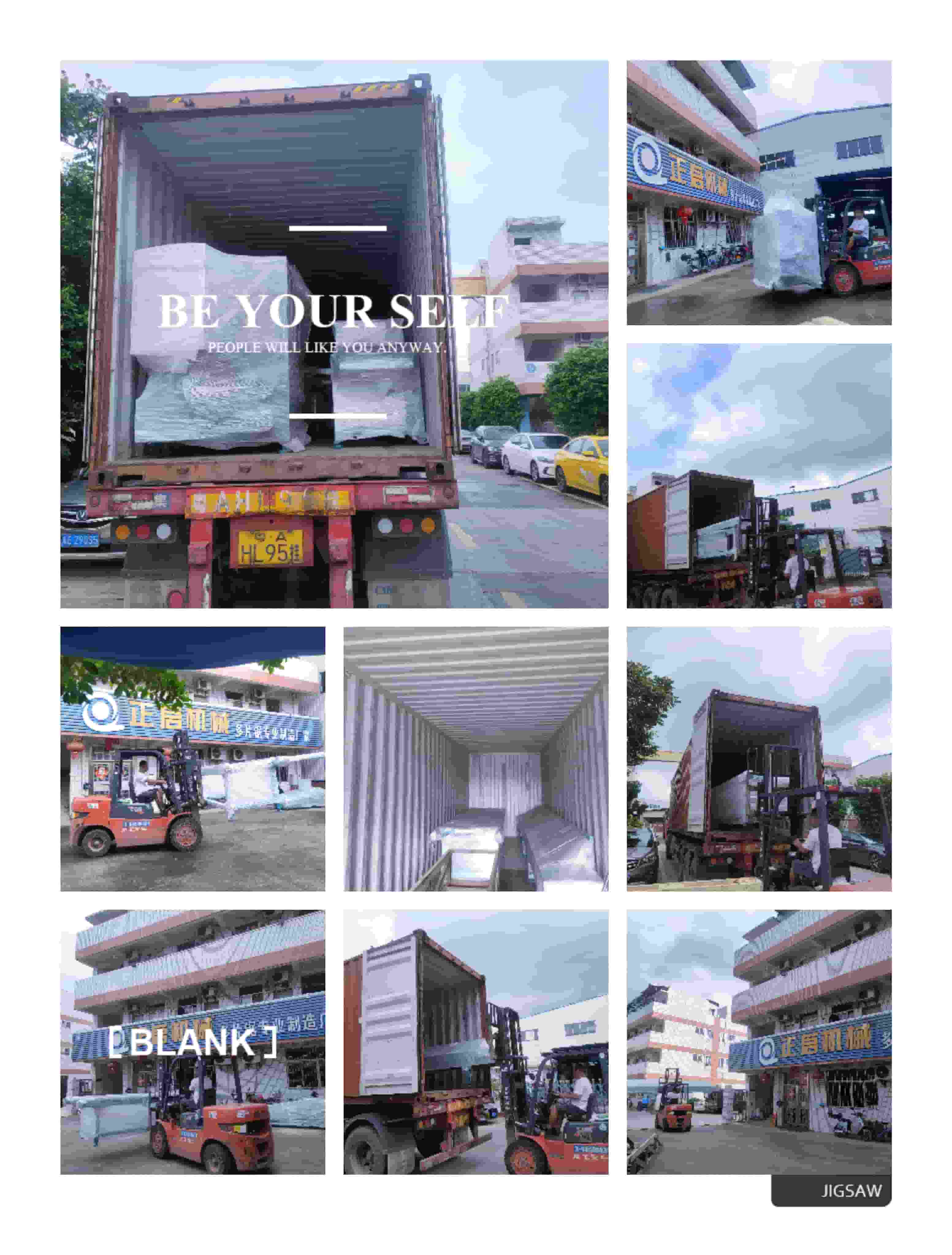 2023年6月28日發(fā)馬來西亞-ZQ500全自動圓木截斷鋸1套、圓木堆