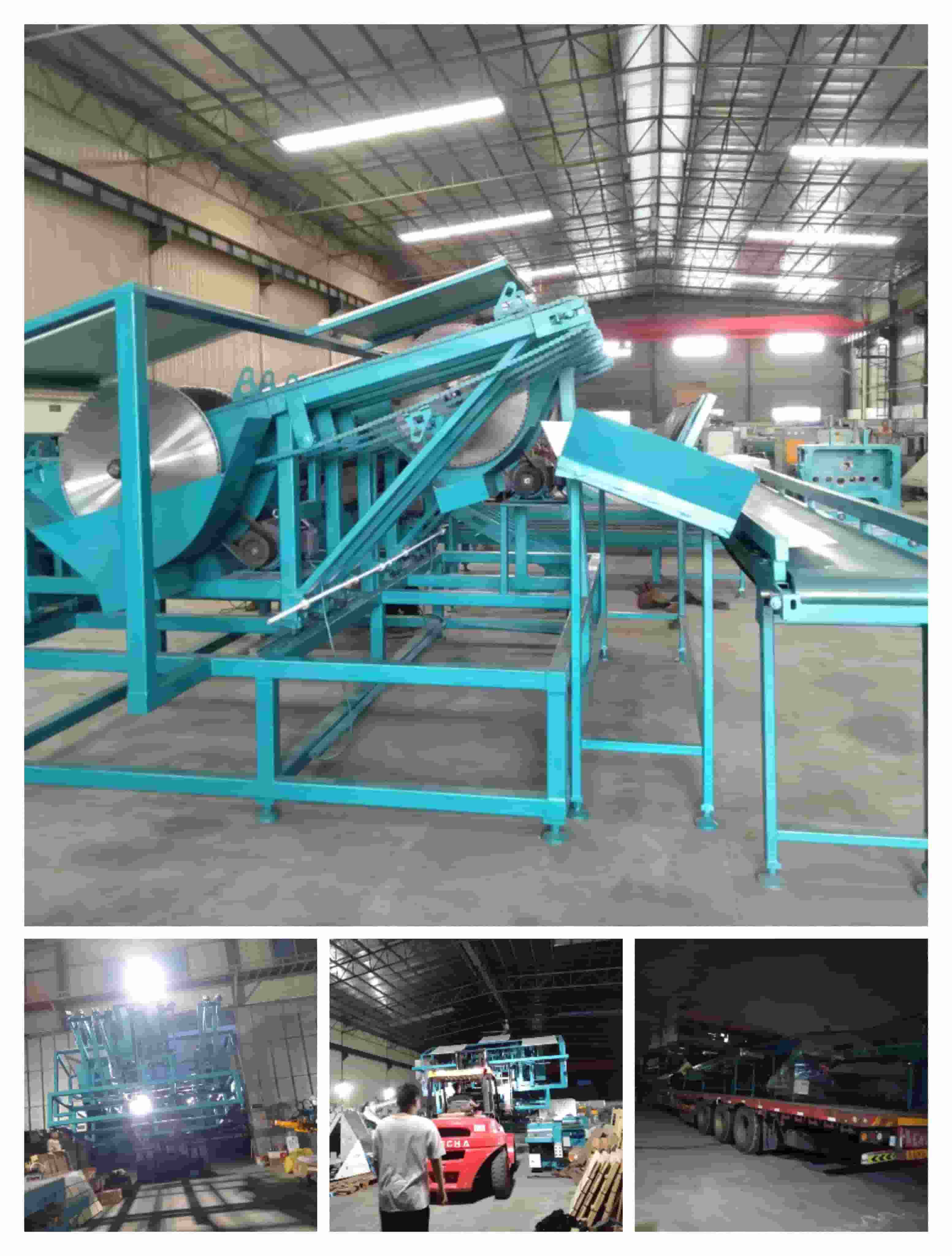 2023年8月24日發(fā)廣東省佛山市高明區(qū)-ZQ200圓木多片斷料鋸、