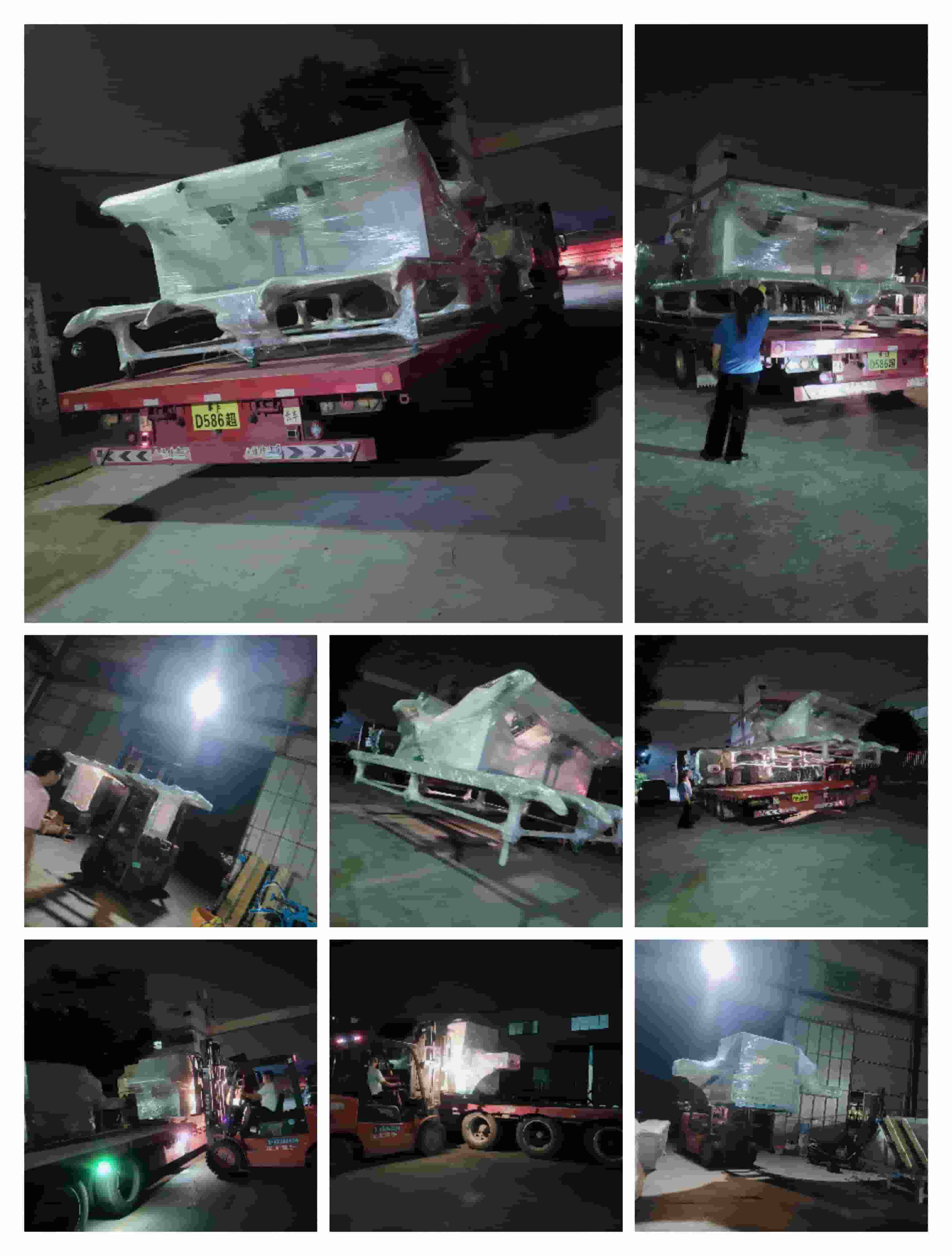 2023年10月25日發(fā)江蘇連云港-ZQ350圓木多片鋸、100方多片鋸